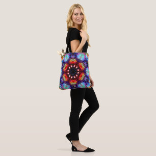 Incandescence Stellar Kaleid Tote Bag