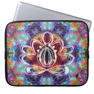 Incandescence Zen Lotus Laptop Sleeve