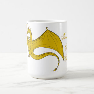 Incandescent Dragon Creations  mug - Gold