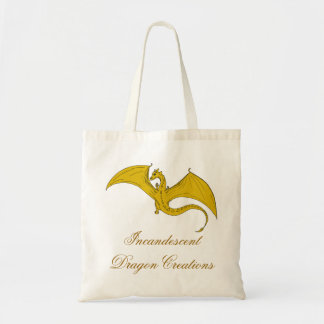 Incandescent Dragon Creations Tote bag - Gold