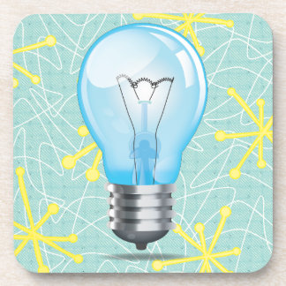 Incandescent light bulb coaster