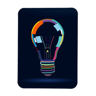  Incandescent light bulb Magnet