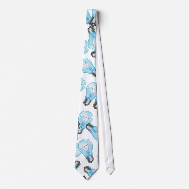 Incandescent light bulb tie (Front)