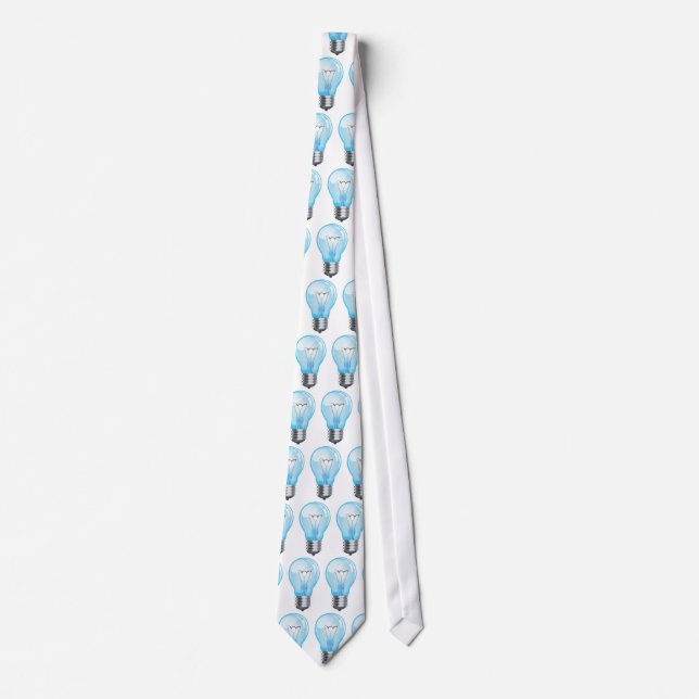 Incandescent light bulb tie (Front)