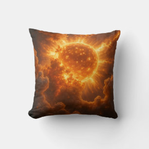 Incandescent Sun Cushion