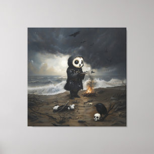 Incantation Canvas Print