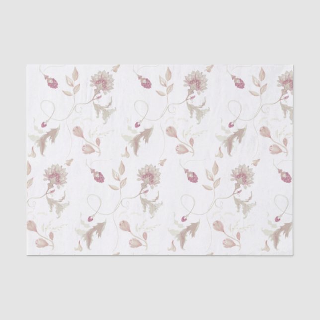 Incantation flat sheet tissue paper (Front)