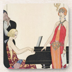 Incantation, illustration for 'Gazette du Bon Coaster