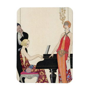 Incantation, illustration for 'Gazette du Bon Magnet