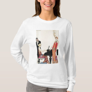 Incantation, illustration for 'Gazette du Bon T-Shirt