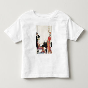 Incantation, illustration for 'Gazette du Bon Toddler T-Shirt