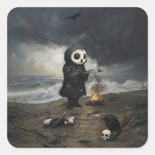 Incantation Square Sticker