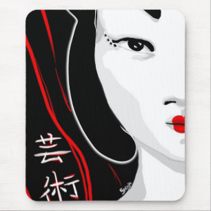 Incarnation of Art Mouse Mat