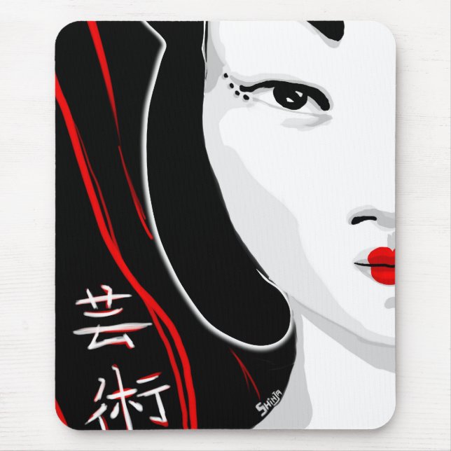 Incarnation of Art Mouse Mat (Front)