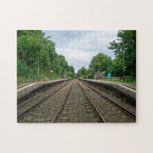 Ince and Elton Railway Station Jigsaw Puzzle