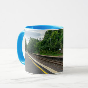 Ince and Elton Railway Station Mug