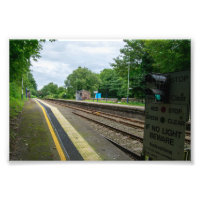 Ince and Elton Railway Station