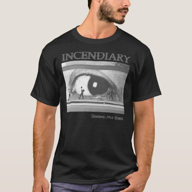 Incendiary (Hardcore Punk Band) - Album; Thousand  T-Shirt (Front)