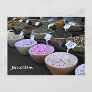 Incense Postcard