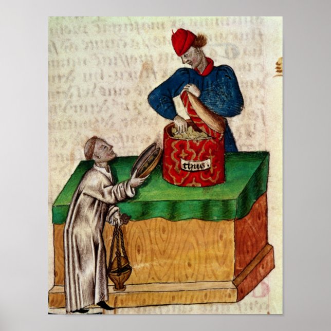 Incense seller poster (Front)