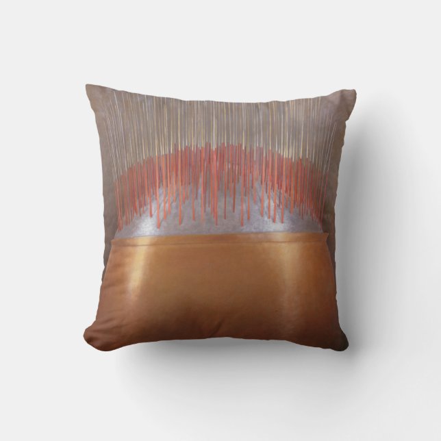 Incense Sticks Cushion (Front)