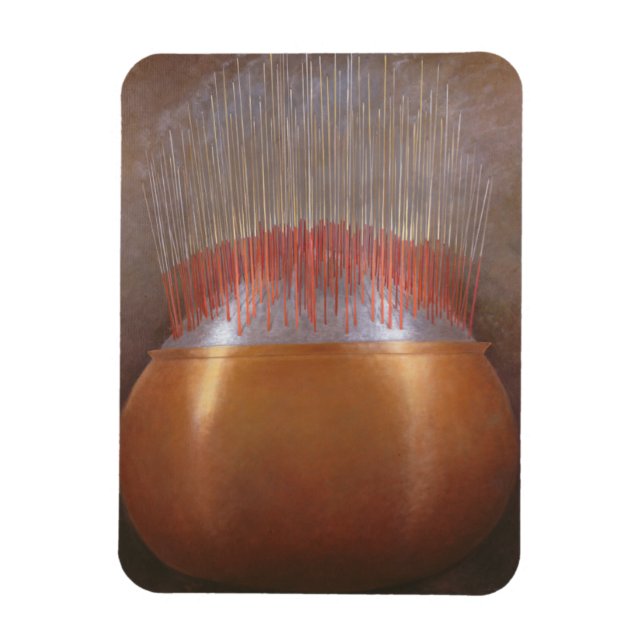 Incense Sticks Magnet (Vertical)