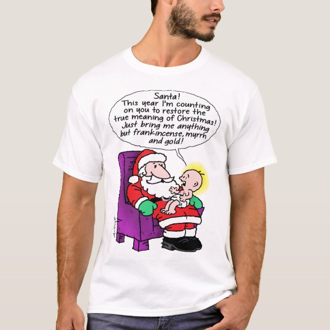 INCENSED JESUS T-Shirt (Front)