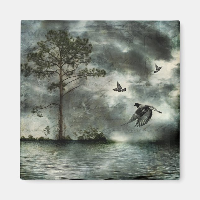 Incessant Flight - Magnet (Front)