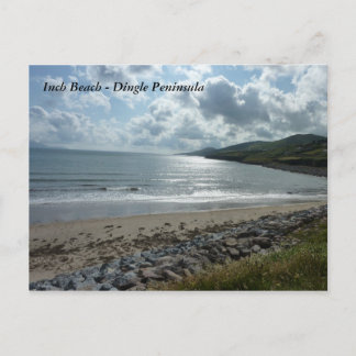 Inch Beach Postcard