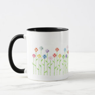 Inch by Inch, Row by Row Mug