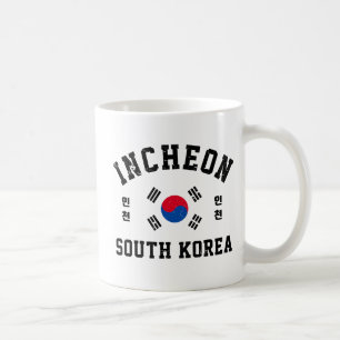 Incheon South Korea Coffee Mug