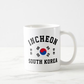 Incheon South Korea Coffee Mug