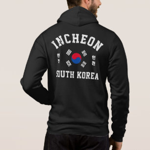 Incheon South Korea T-Shirt Hoodie