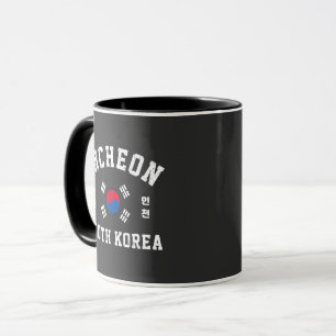 Incheon South Korea T-Shirt Mug
