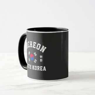 Incheon South Korea T-Shirt Mug