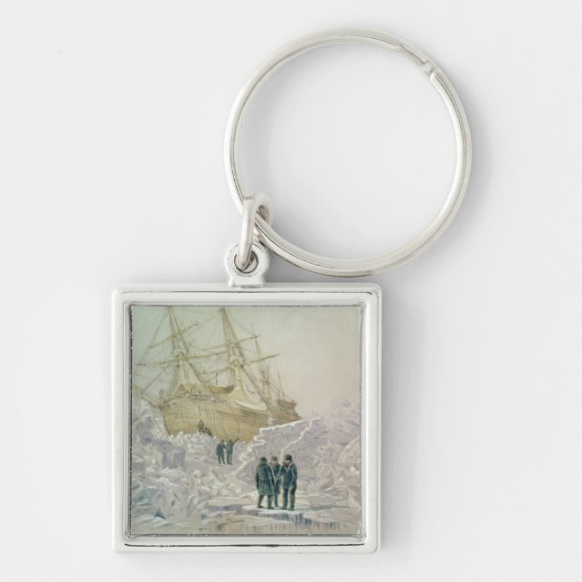 Incident on a Trading Journey: HMS Terror Key Ring (Front)