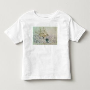 Incident on a Trading Journey: HMS Terror Toddler T-Shirt