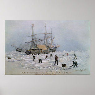 Incidents on a Trading Journey: HMS Terror Poster