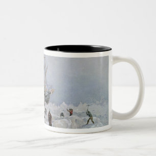 Incidents on a Trading Journey: HMS Terror Two-Tone Coffee Mug