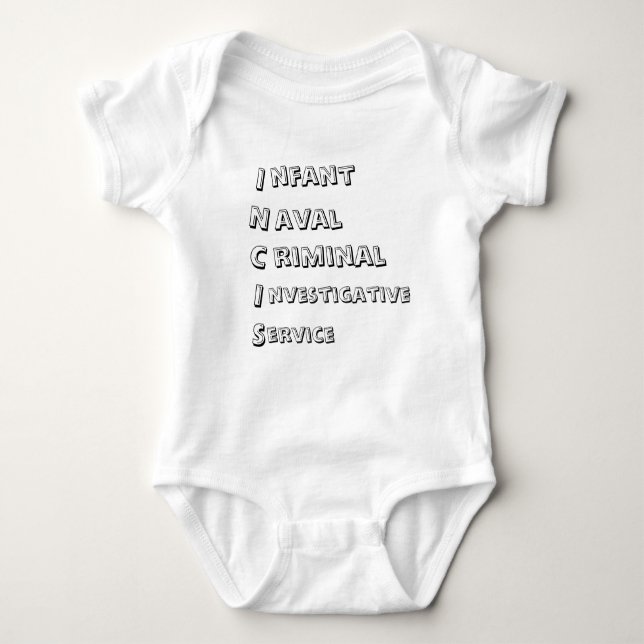 INCIS infant shirt (Front)