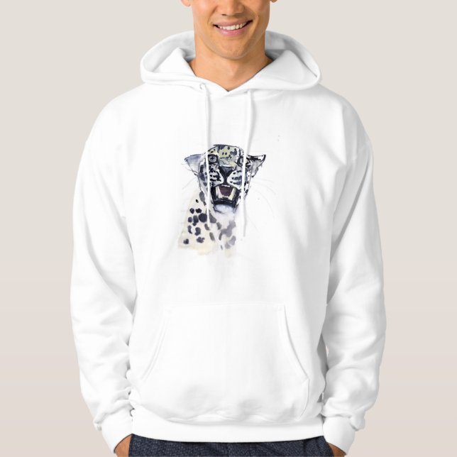 Incisor Snarl Hoodie (Front)