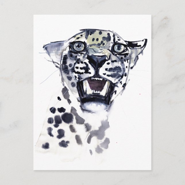 Incisor Snarl Postcard (Front)