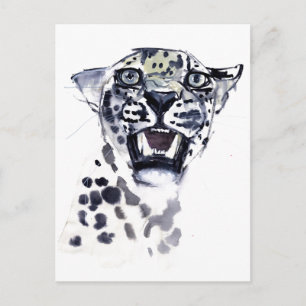Incisor Snarl Postcard