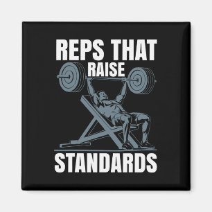 Incline Bench Press Bodybuilding Fitness Workout G Magnet