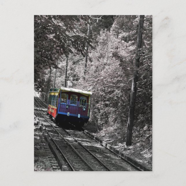 Incline Railway Postcard (Front)