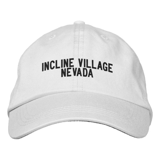 Incline Village Nevada Hat (Front)