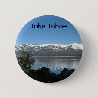 Incline Village, North Shore Lake Tahoe 6 Cm Round Badge