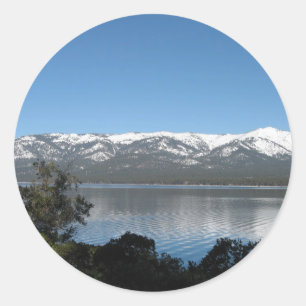 Incline Village, North Shore Lake Tahoe Classic Round Sticker