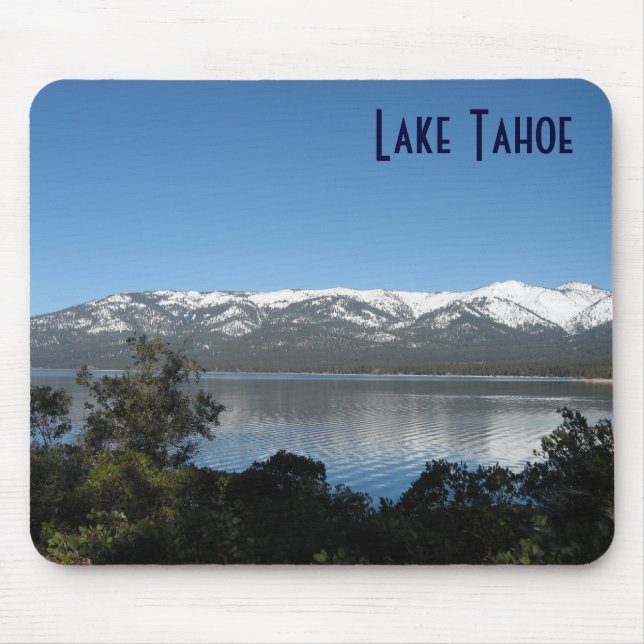 Incline Village, North Shore Lake Tahoe Mouse Mat (Front)
