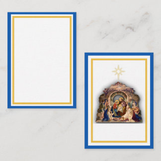 Include A Personal Note with your Christmas Gift Card